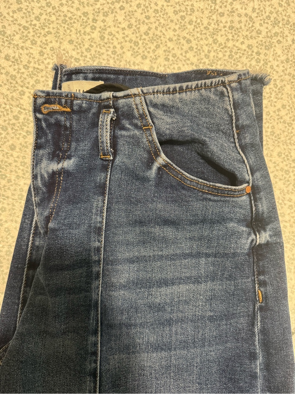 Barrel Women's Jeans - Blue